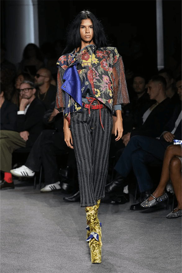 Vivienne Westwood Spring Summer 2024 Paris Fashion Week menswear womenswear runway Andreas Kronthaler