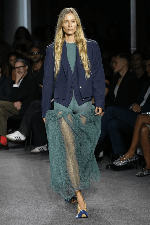 Vivienne Westwood Spring Summer 2024 Paris Fashion Week menswear womenswear runway Andreas Kronthaler