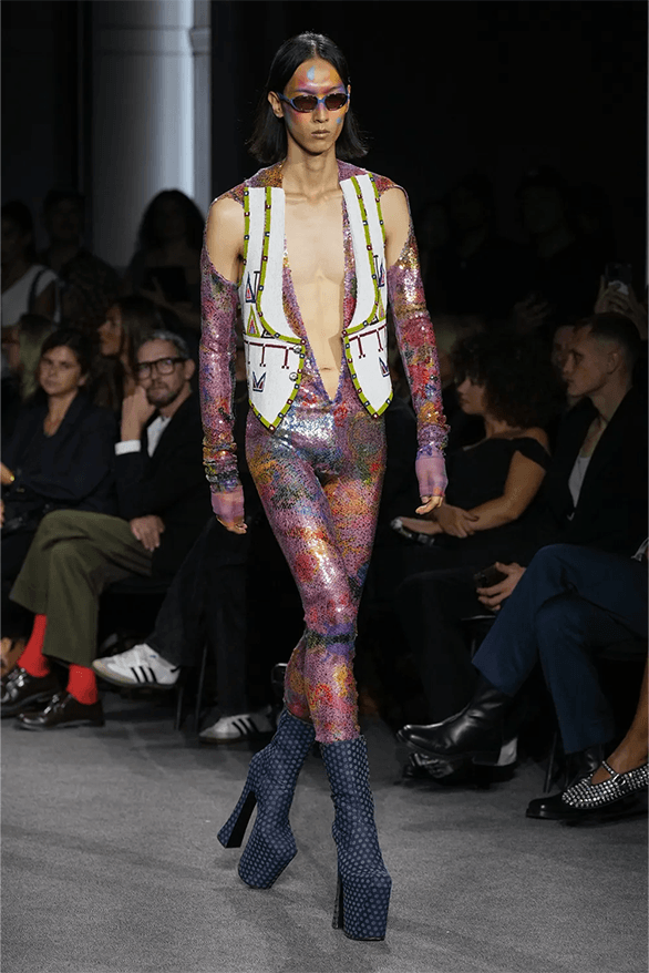 Vivienne Westwood Spring Summer 2024 Paris Fashion Week menswear womenswear runway Andreas Kronthaler