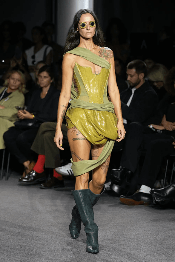 Vivienne Westwood Spring Summer 2024 Paris Fashion Week menswear womenswear runway Andreas Kronthaler