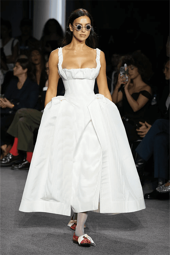 Vivienne Westwood Spring Summer 2024 Paris Fashion Week menswear womenswear runway Andreas Kronthaler