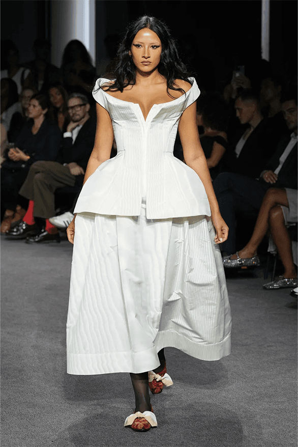Vivienne Westwood Spring Summer 2024 Paris Fashion Week menswear womenswear runway Andreas Kronthaler