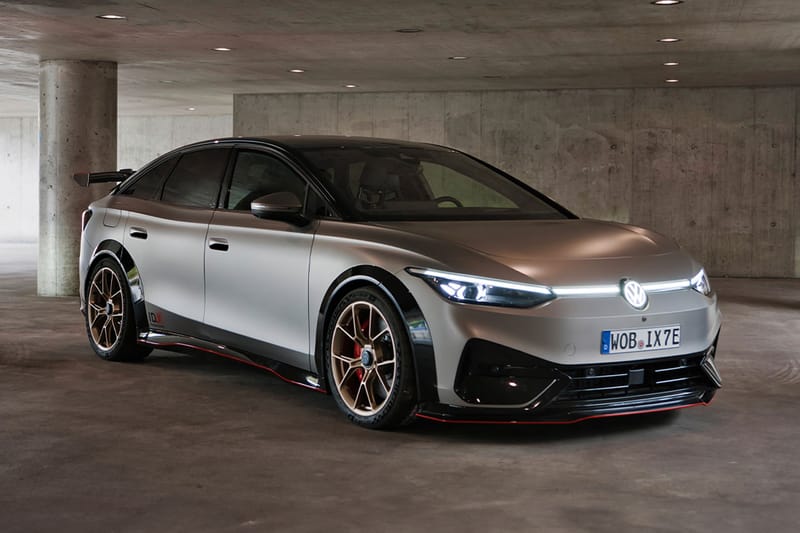 Volkswagen Unveils the ID.X Performance: an All-Electric "Sports Limousine"