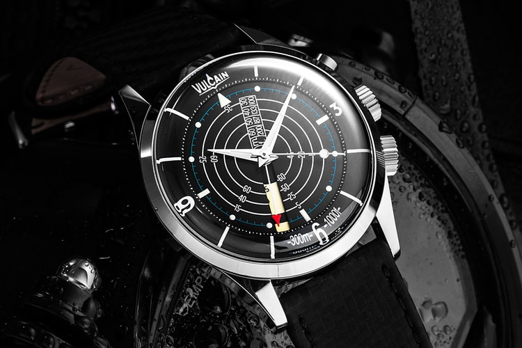 Vulcain Revives Its Legendary Cricket Nautical Timepiece