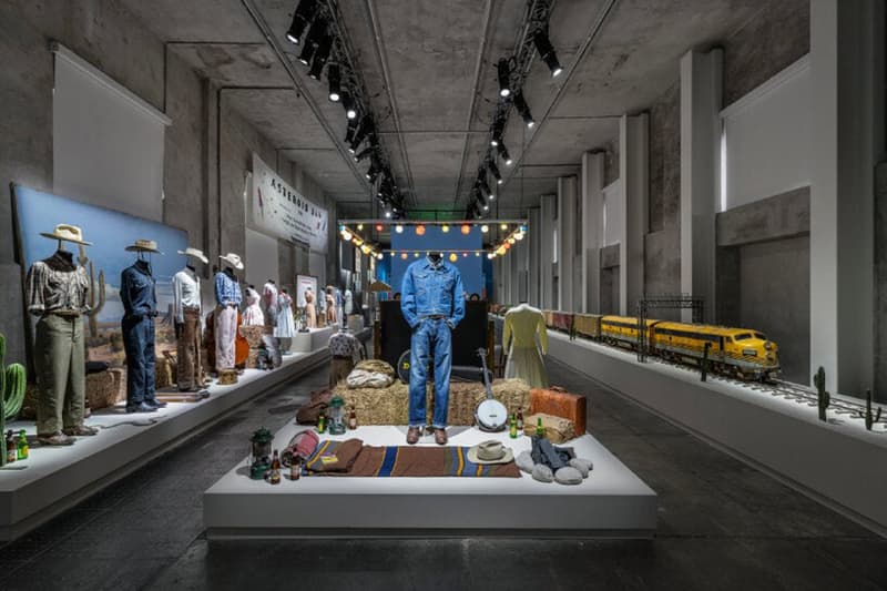 Step Into Wes Anderson's 'Asteroid City', Located Inside Milan's Fondazione Prada props set design pieces costumes cigarettes clothes fantastic mr fox film director italy london exhibit immersive pastel desert western death grief eleventh feature