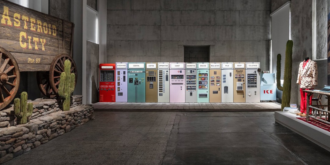 Step Into Wes Anderson's 'Asteroid City', Located Inside Milan's Fondazione Prada