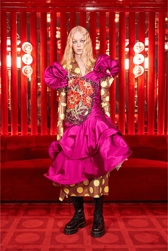 London Fashion Week spring summer 2024 runway show womenswear menswear Daniel lee uk harri British fashion council newgen skepta mains Aaron esh ss Daley Holzweiler matty bovan