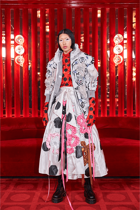 London Fashion Week spring summer 2024 runway show womenswear menswear Daniel lee uk harri British fashion council newgen skepta mains Aaron esh ss Daley Holzweiler matty bovan