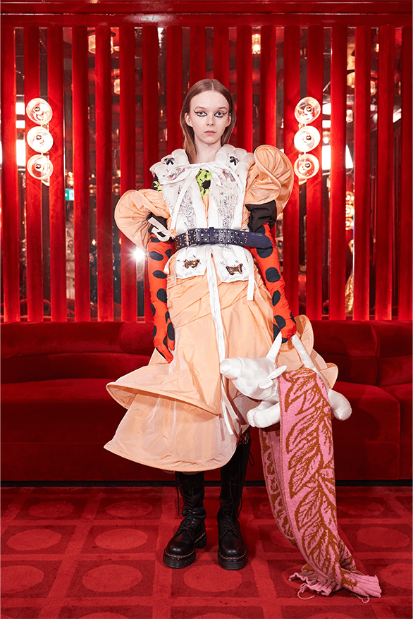 London Fashion Week spring summer 2024 runway show womenswear menswear Daniel lee uk harri British fashion council newgen skepta mains Aaron esh ss Daley Holzweiler matty bovan