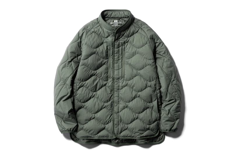 White Mountaineering UNIQLO FW23 Capsule Release Date info store list buying guide photos price Fleece Full-Zip Long Sleeve Hoodie Recycled Hybrid Down Jacket