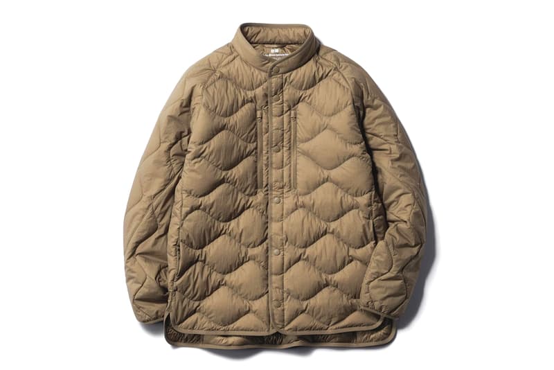 White Mountaineering UNIQLO FW23 Capsule Release Date info store list buying guide photos price Fleece Full-Zip Long Sleeve Hoodie Recycled Hybrid Down Jacket