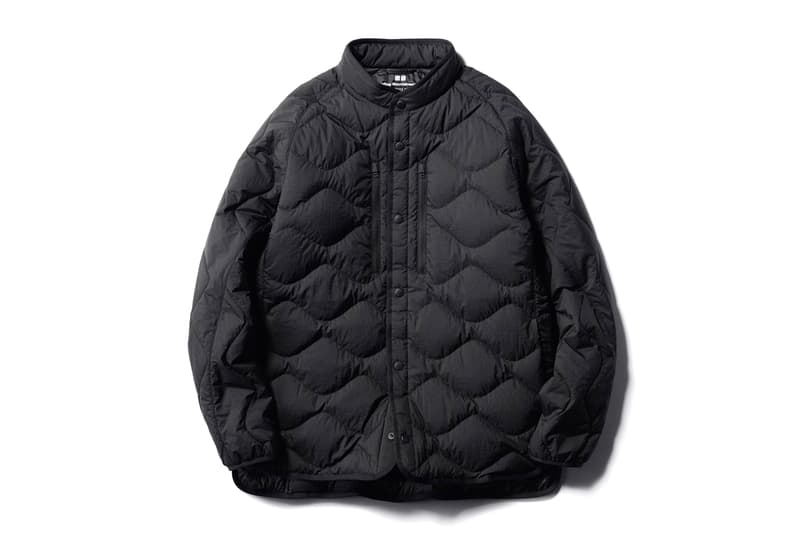 White Mountaineering UNIQLO FW23 Capsule Release Date info store list buying guide photos price Fleece Full-Zip Long Sleeve Hoodie Recycled Hybrid Down Jacket