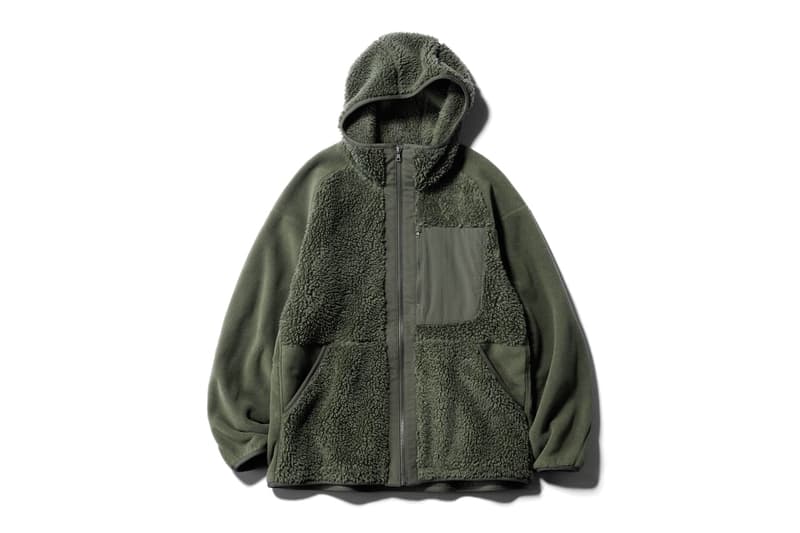 White Mountaineering UNIQLO FW23 Capsule Release Date info store list buying guide photos price Fleece Full-Zip Long Sleeve Hoodie Recycled Hybrid Down Jacket