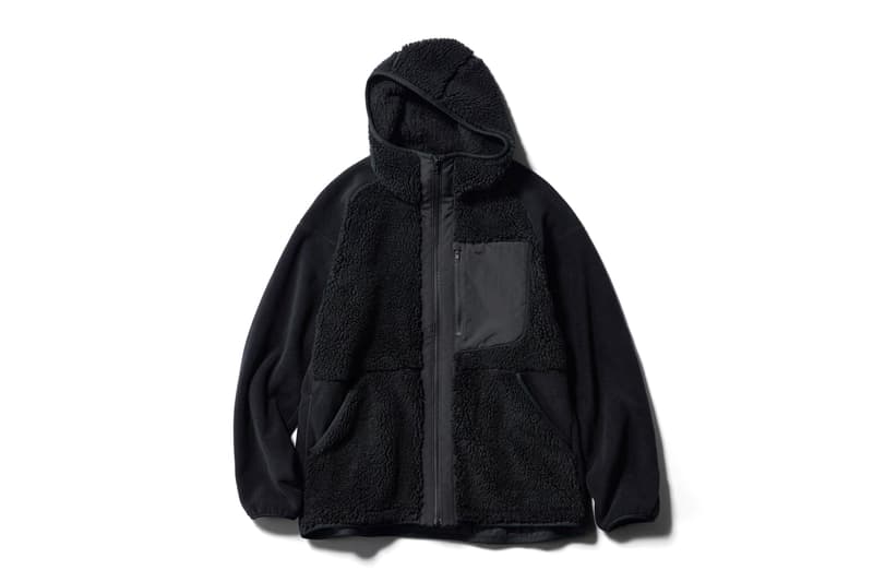 White Mountaineering UNIQLO FW23 Capsule Release Date info store list buying guide photos price Fleece Full-Zip Long Sleeve Hoodie Recycled Hybrid Down Jacket