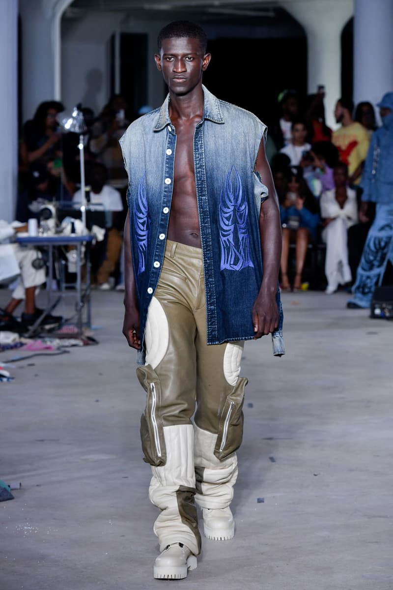 Who Decides War SS24 Takes It to the Tailor Shop New York Fashion Week Everard Best Tela D'Amore