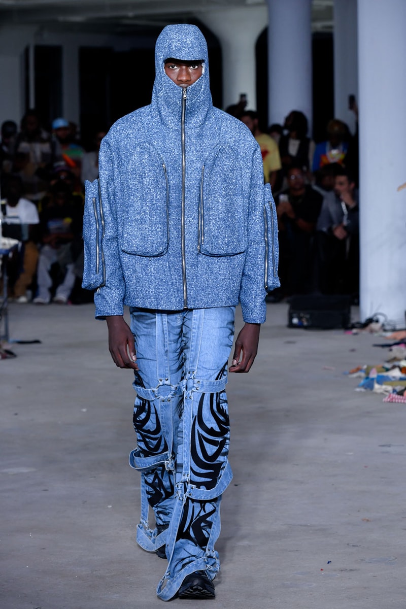 Who Decides War SS24 Takes It to the Tailor Shop New York Fashion Week Everard Best Tela D'Amore