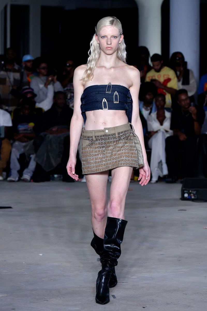 Who Decides War SS24 Takes It to the Tailor Shop New York Fashion Week Everard Best Tela D'Amore