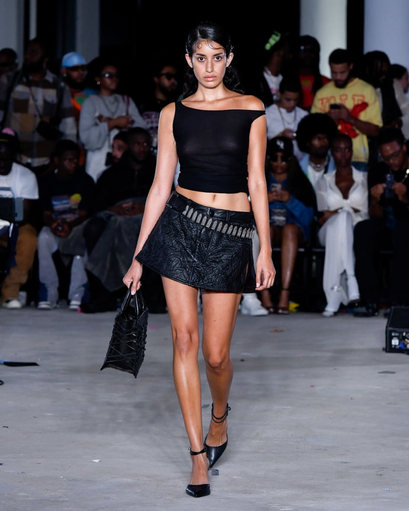 Who Decides War SS24 Takes It to the Tailor Shop New York Fashion Week Everard Best Tela D'Amore