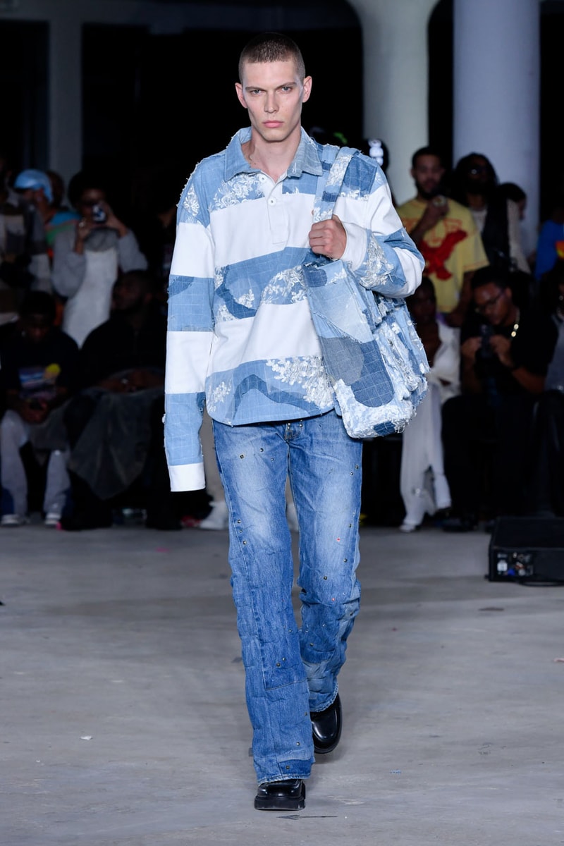 Who Decides War SS24 Takes It to the Tailor Shop New York Fashion Week Everard Best Tela D'Amore