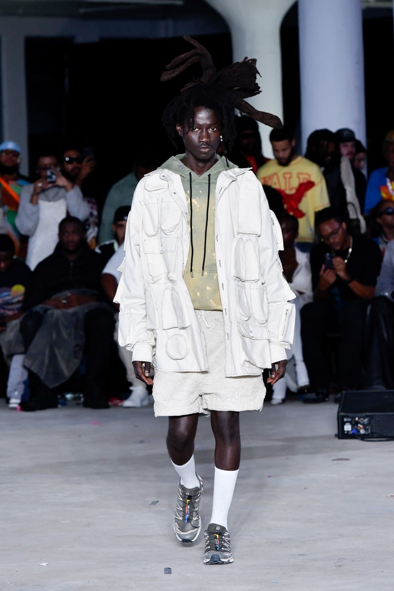 Who Decides War SS24 Takes It to the Tailor Shop New York Fashion Week Everard Best Tela D'Amore