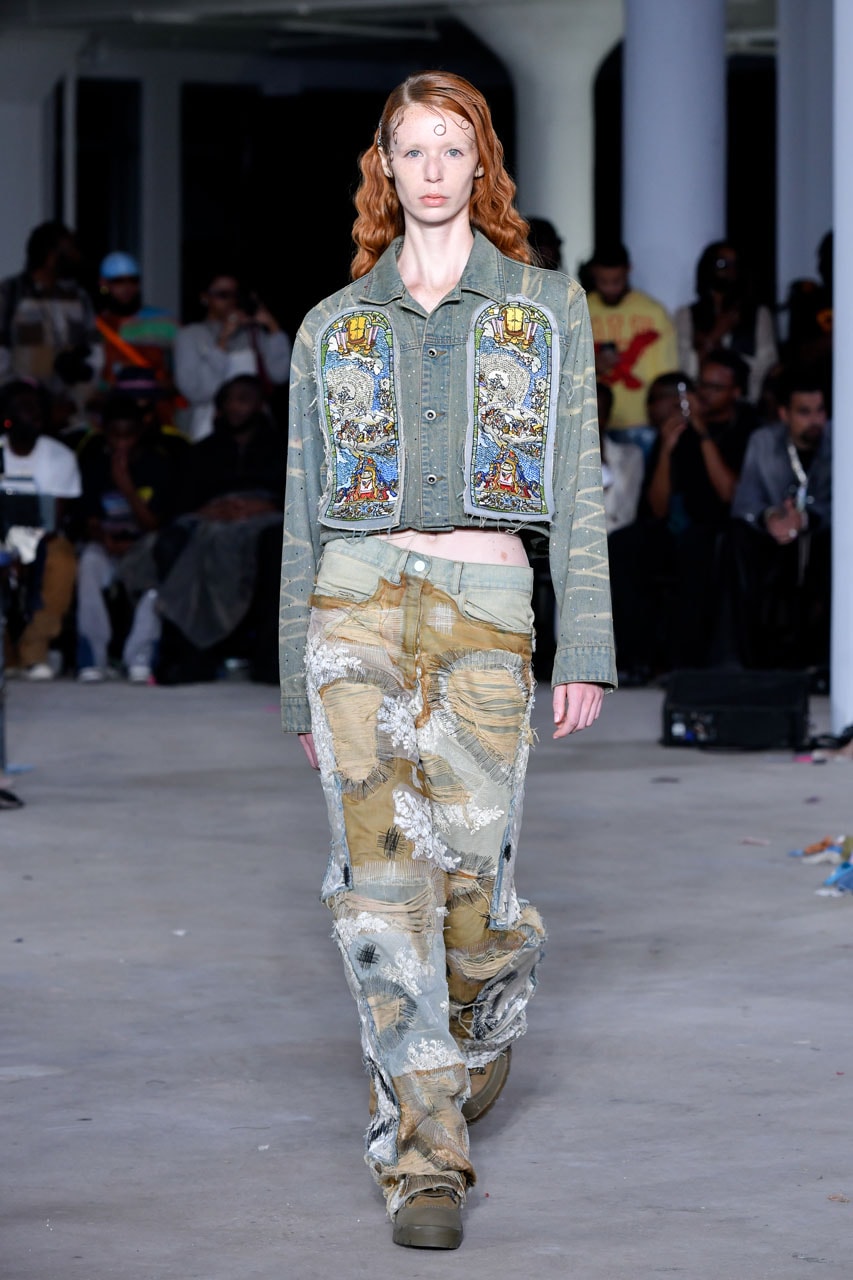 Who Decides War SS24 Takes It to the Tailor Shop New York Fashion Week Everard Best Tela D'Amore
