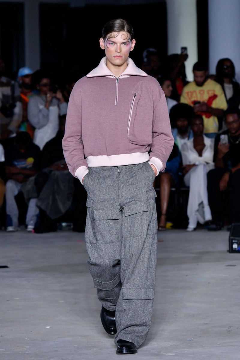Who Decides War SS24 Takes It to the Tailor Shop New York Fashion Week Everard Best Tela D'Amore