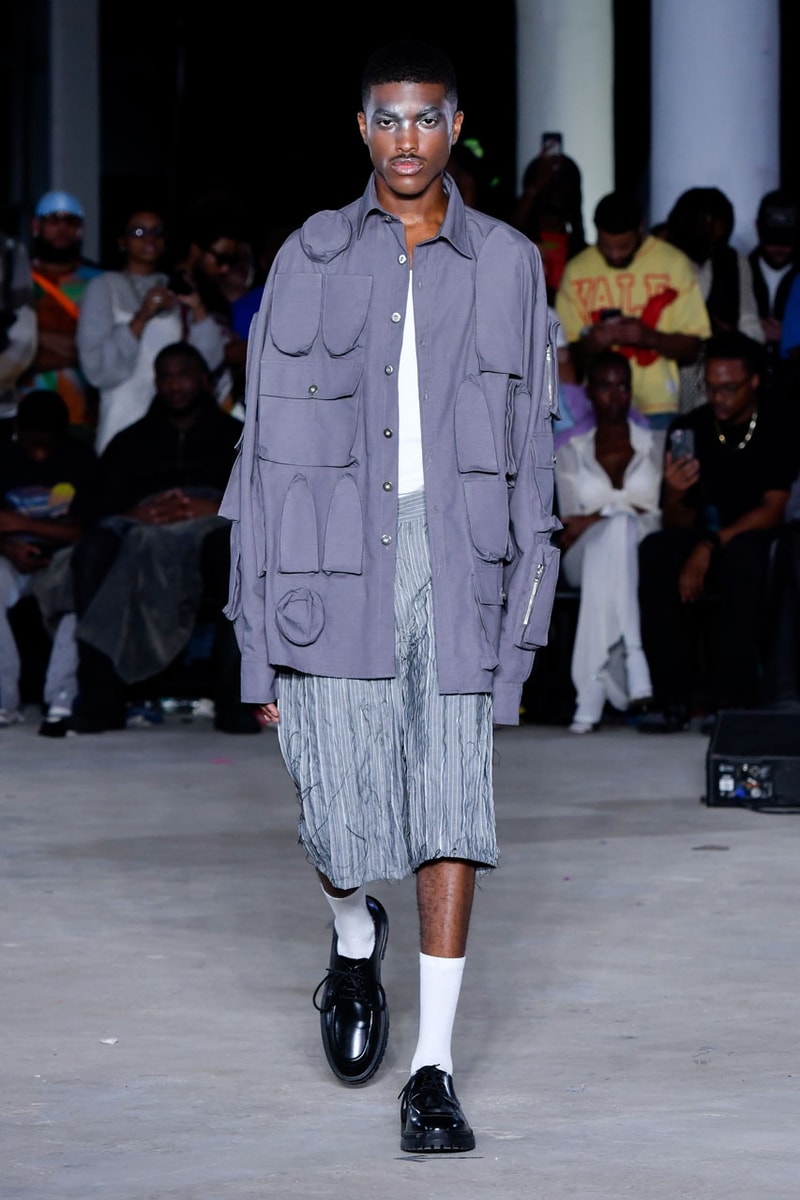 Who Decides War SS24 Takes It to the Tailor Shop New York Fashion Week Everard Best Tela D'Amore
