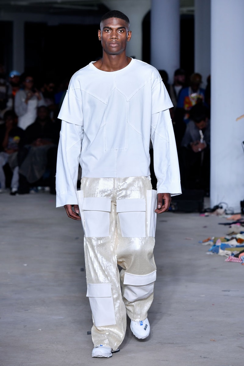 Who Decides War SS24 Takes It to the Tailor Shop New York Fashion Week Everard Best Tela D'Amore