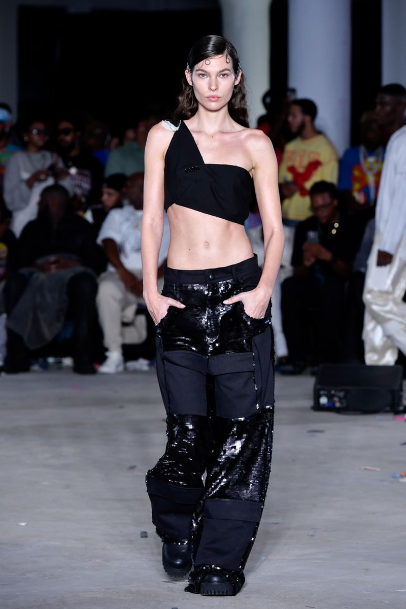 Who Decides War SS24 Takes It to the Tailor Shop New York Fashion Week Everard Best Tela D'Amore