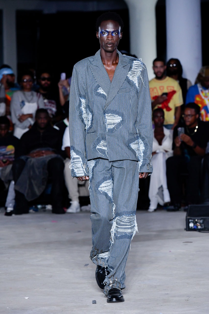 Who Decides War SS24 Takes It to the Tailor Shop New York Fashion Week Everard Best Tela D'Amore