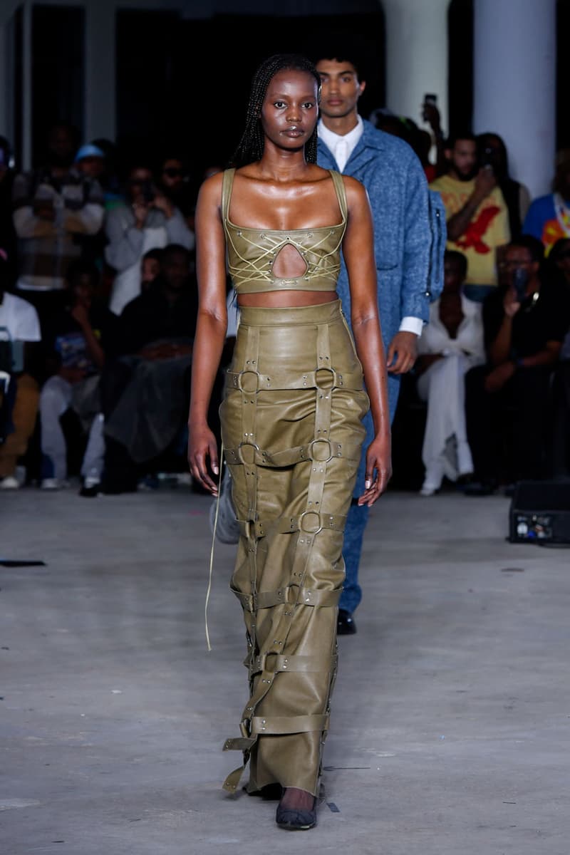 Who Decides War SS24 Takes It to the Tailor Shop New York Fashion Week Everard Best Tela D'Amore