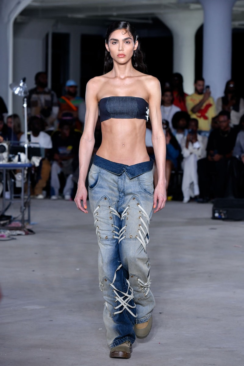 Who Decides War SS24 Takes It to the Tailor Shop New York Fashion Week Everard Best Tela D'Amore