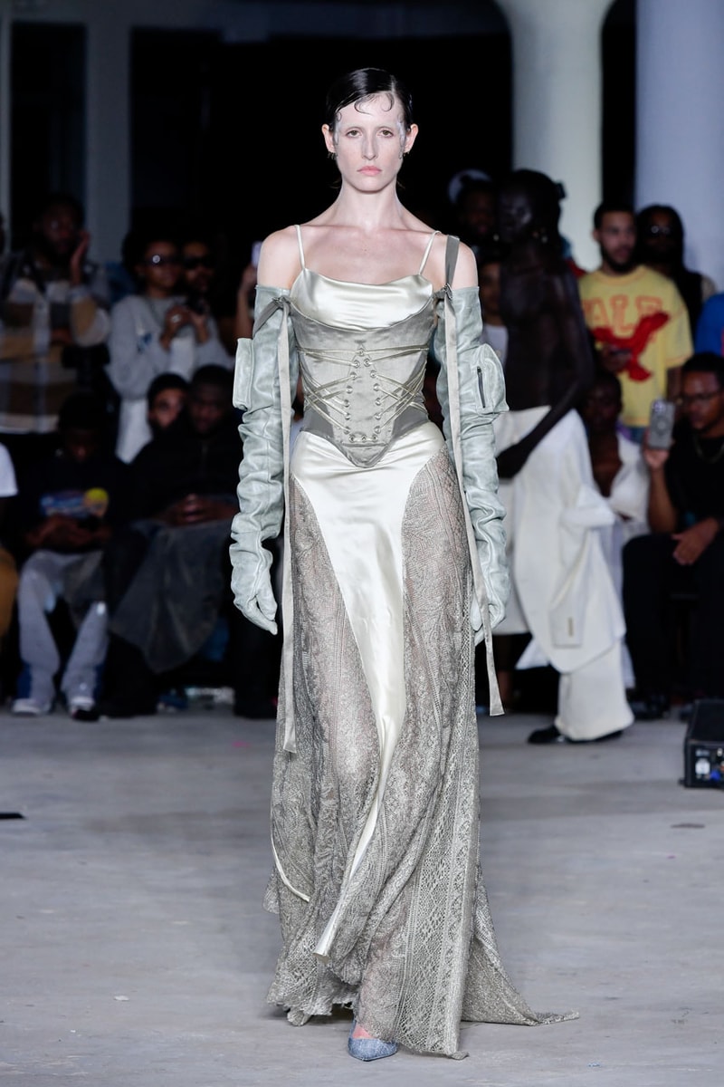 Who Decides War SS24 Takes It to the Tailor Shop New York Fashion Week Everard Best Tela D'Amore