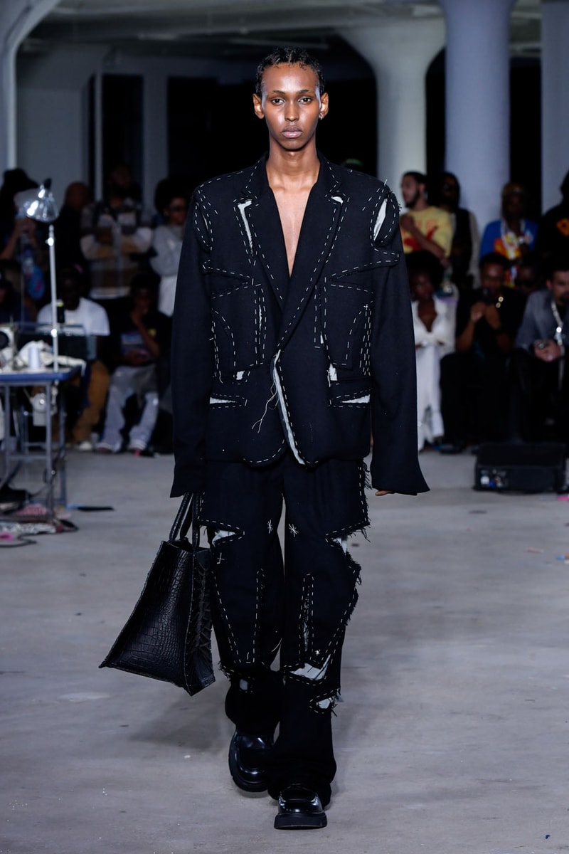 Who Decides War SS24 Takes It to the Tailor Shop New York Fashion Week Everard Best Tela D'Amore