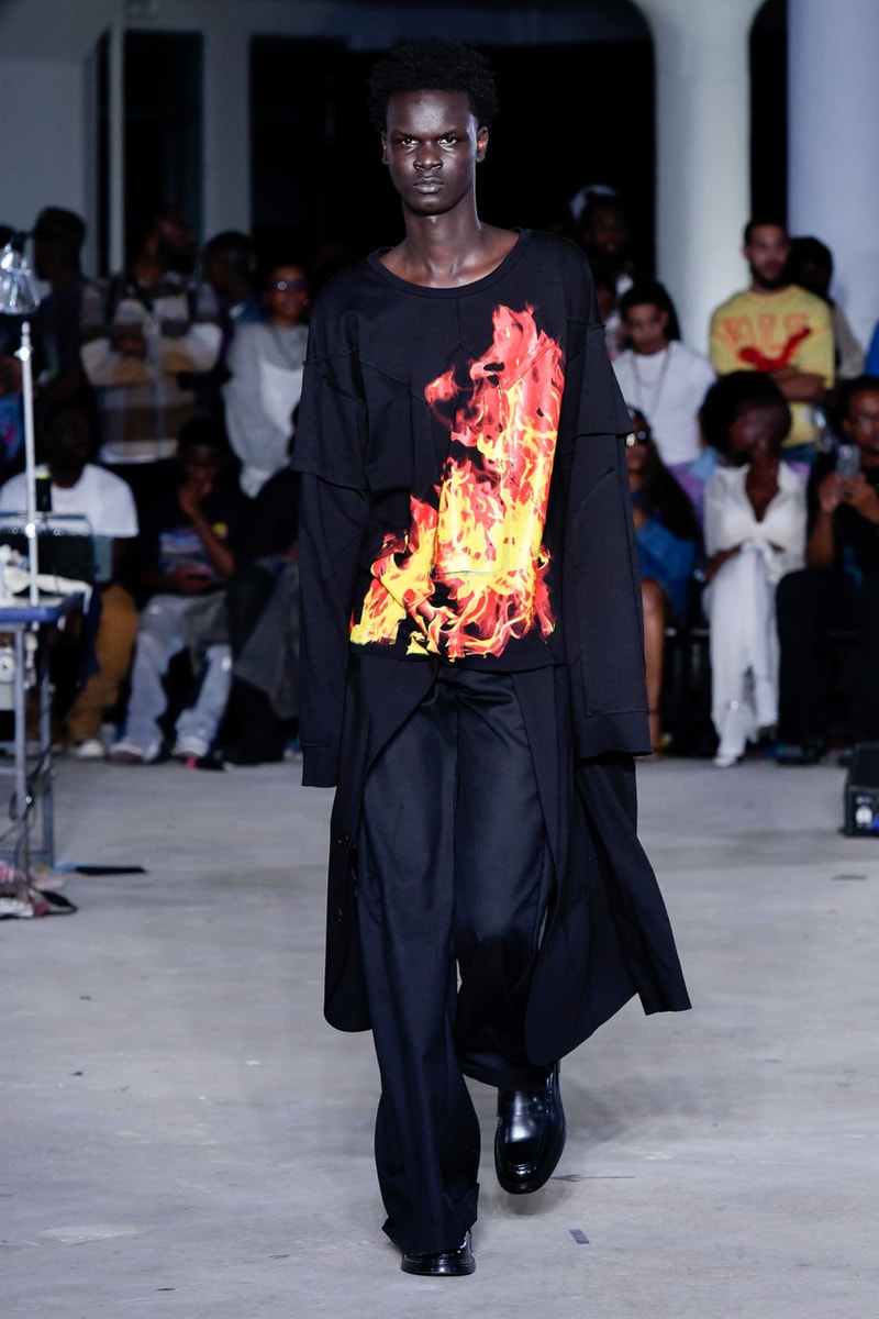 Who Decides War SS24 Takes It to the Tailor Shop New York Fashion Week Everard Best Tela D'Amore