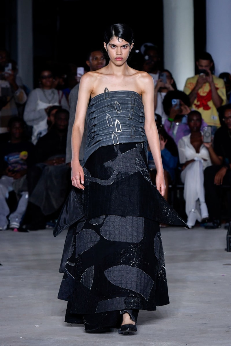 Who Decides War SS24 Takes It to the Tailor Shop New York Fashion Week Everard Best Tela D'Amore