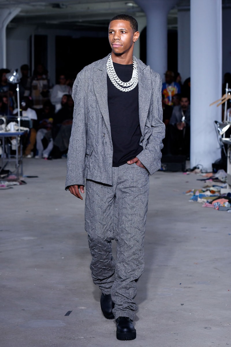 Who Decides War SS24 Takes It to the Tailor Shop New York Fashion Week Everard Best Tela D'Amore