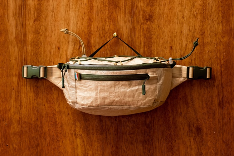 William Ellery Collaborates with Bag Maker 1733 for Ultralight Daypack