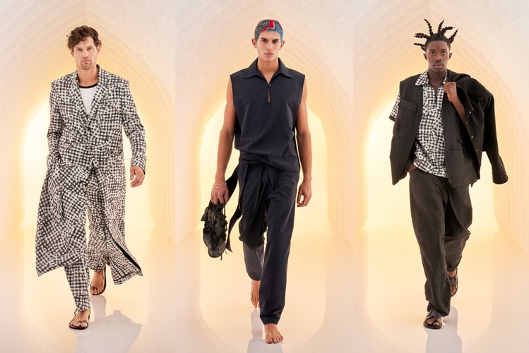 Willie Norris for Outlier SS24 Is Eager to Escape