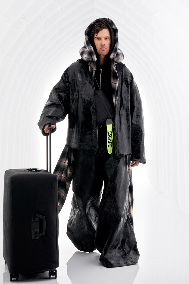 Willie Norris for Outlier Spring/Summer 2024 IDEAS 6 Escape collection runway images