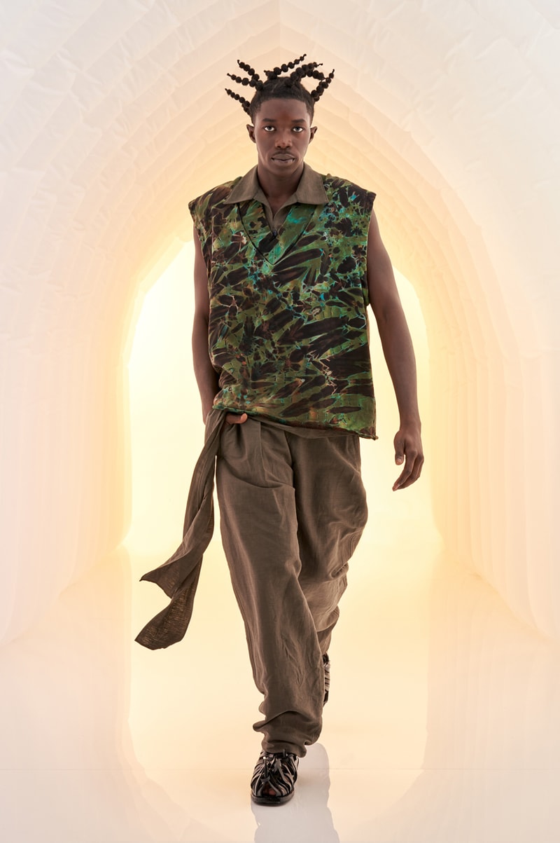 Willie Norris for Outlier Spring/Summer 2024 IDEAS 6 Escape collection runway images