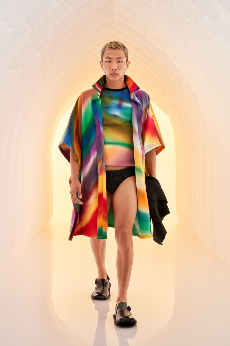 Willie Norris for Outlier Spring/Summer 2024 IDEAS 6 Escape collection runway images