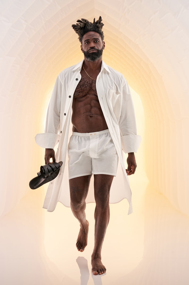 Willie Norris for Outlier Spring/Summer 2024 IDEAS 6 Escape collection runway images