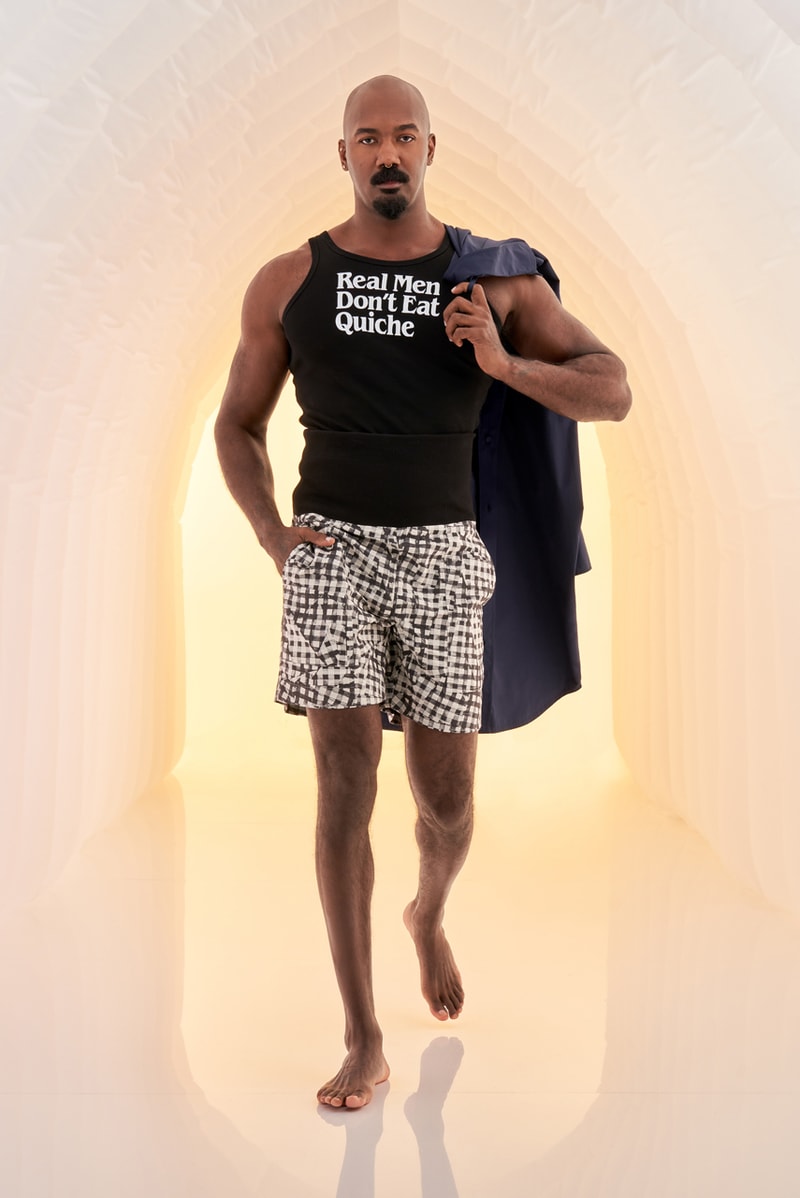 Willie Norris for Outlier Spring/Summer 2024 IDEAS 6 Escape collection runway images