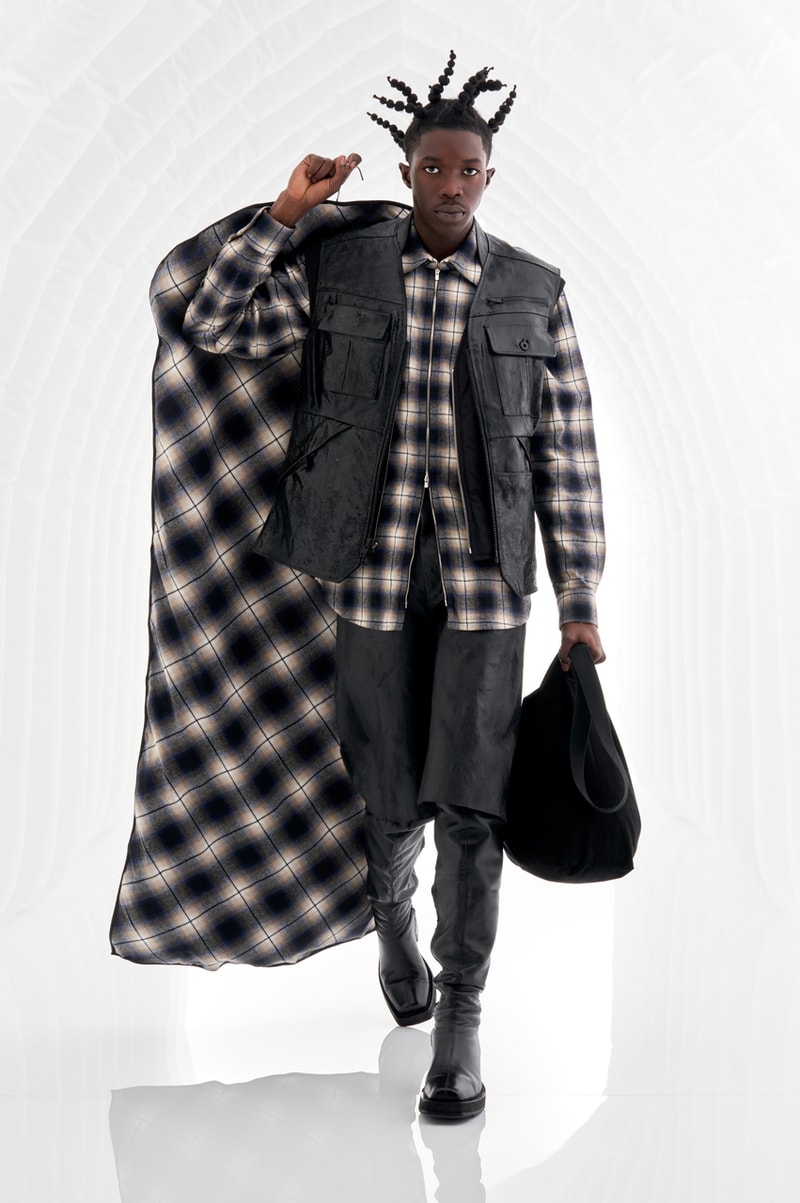 Willie Norris for Outlier Spring/Summer 2024 IDEAS 6 Escape collection runway images