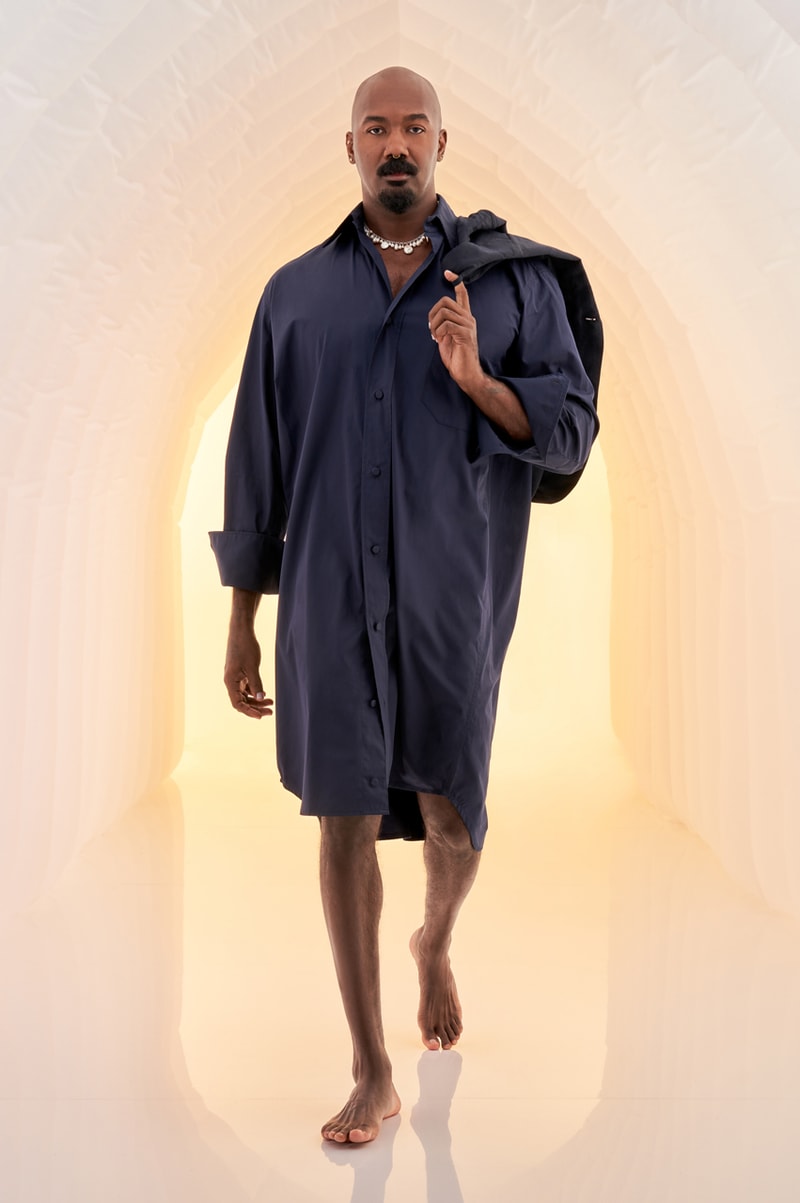 Willie Norris for Outlier Spring/Summer 2024 IDEAS 6 Escape collection runway images