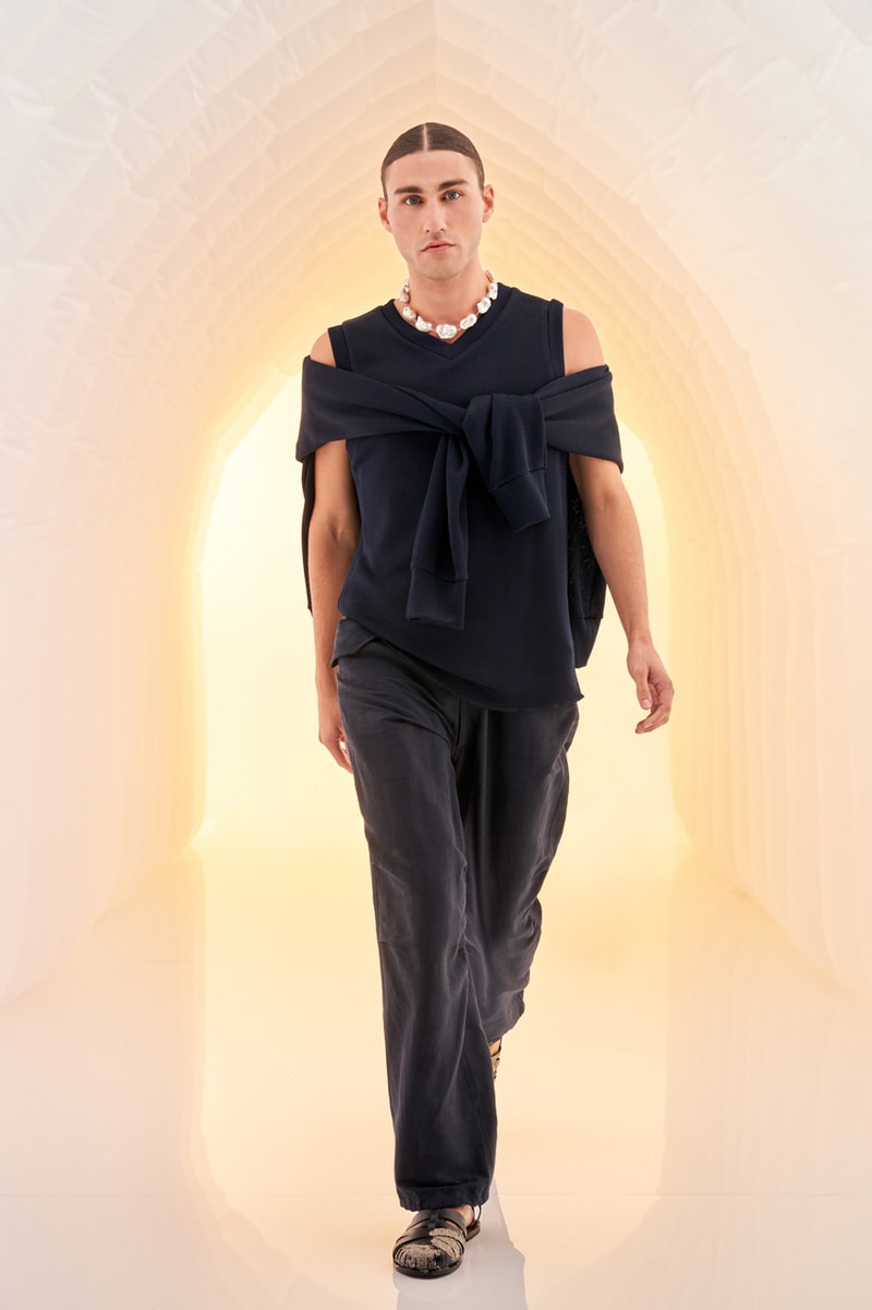 Willie Norris for Outlier Spring/Summer 2024 IDEAS 6 Escape collection runway images