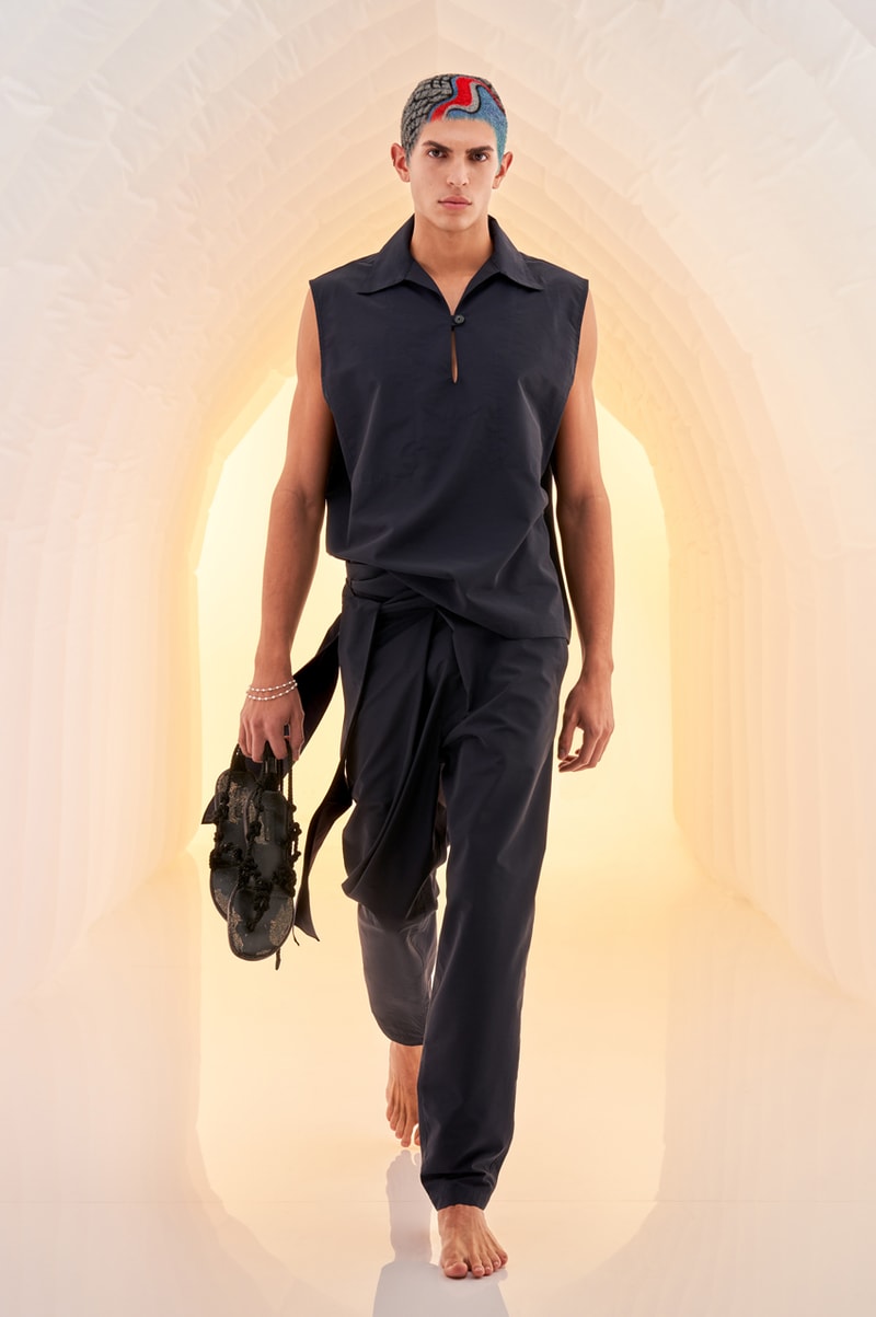 Willie Norris for Outlier Spring/Summer 2024 IDEAS 6 Escape collection runway images