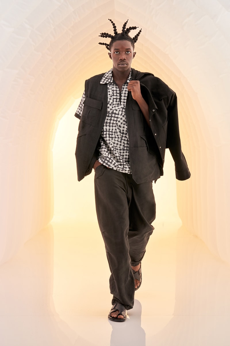 Willie Norris for Outlier Spring/Summer 2024 IDEAS 6 Escape collection runway images