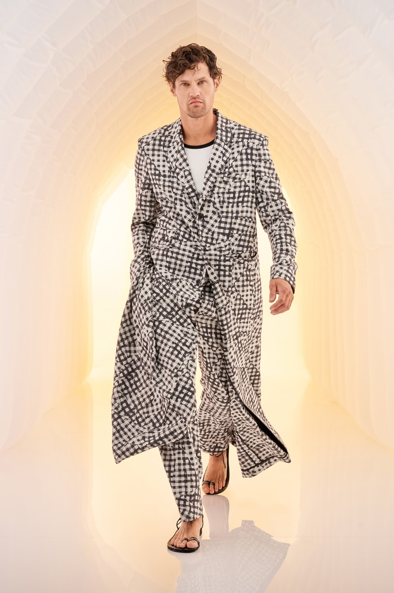 Willie Norris for Outlier Spring/Summer 2024 IDEAS 6 Escape collection runway images
